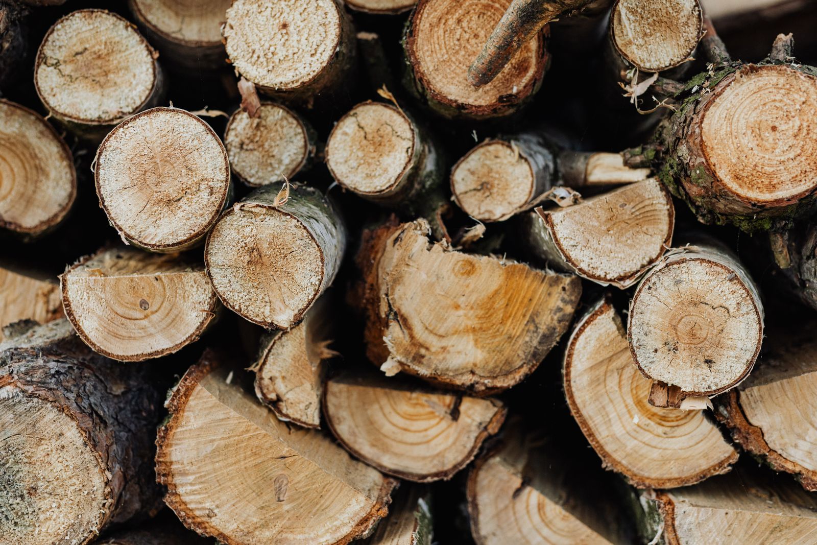 Log decking for a mill pickup in Hillsboro outskirts